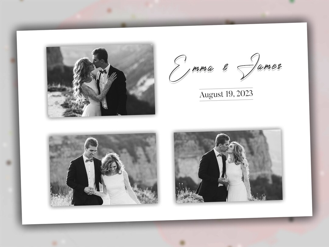 Wedding Photo Booth Template 4x6 Photo Booth Wedding Design Photo