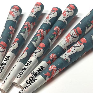 Vintage Frosty Pre Roll Cones - 1.5 gram