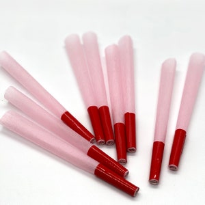 6 Pre Roll Cones Red Passion 3/4 Gram