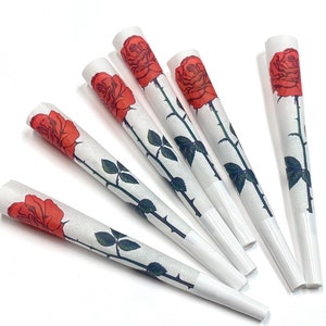 Roses are Red - 6 Pre Roll Cones - 1.5 gram -