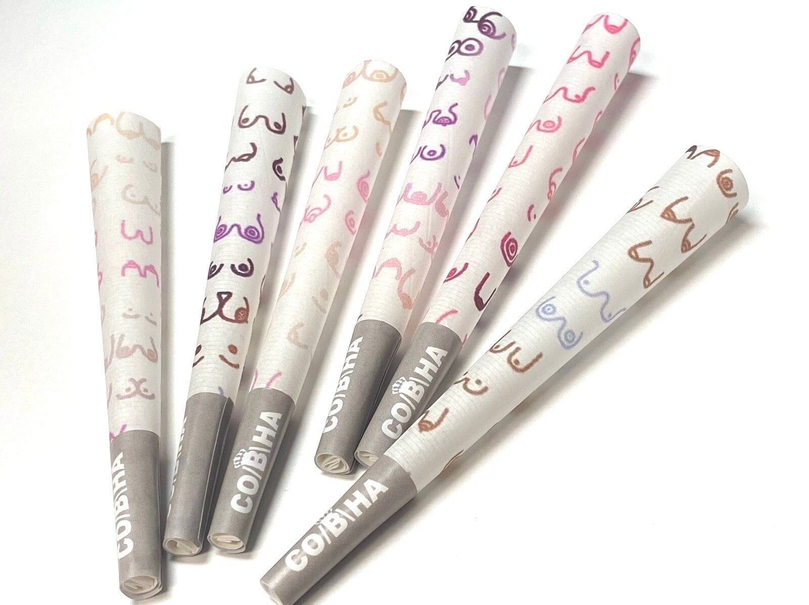 Boobs Pre Roll Cones - 1.5 gram