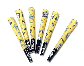 Witchcraft  6 Pre Roll Cones - 1.5 gram -