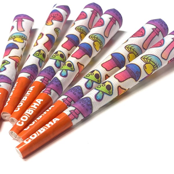 Shrooms 6 Pre-Roll Cones - 1.5 gram -