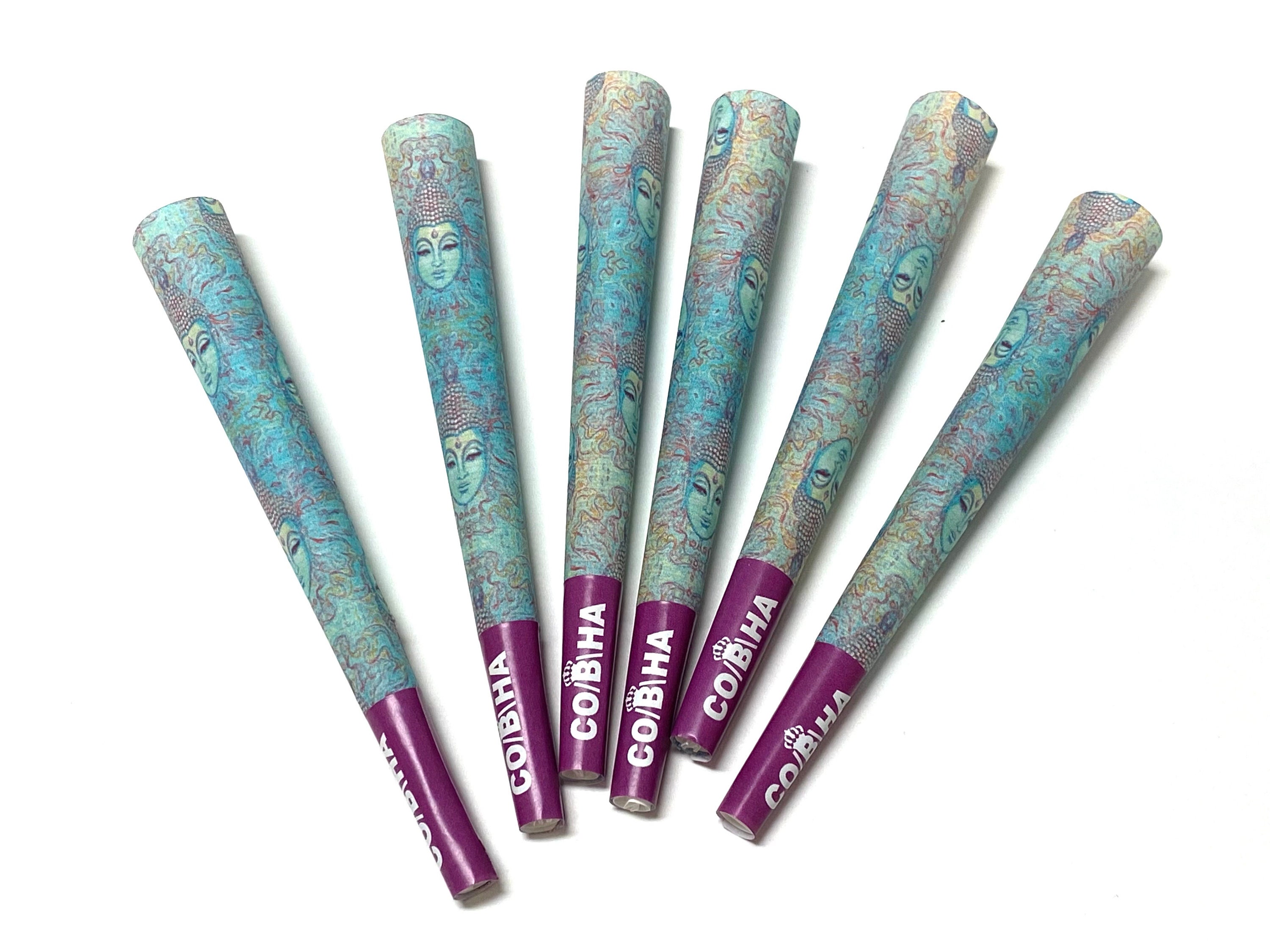 Buddah Blue 6 or 12 Pre-Roll Cones - 1.5 gram -
