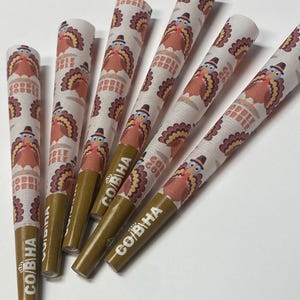 Gobble Gobble  6 Pre Roll Cones - 1.5 gram -