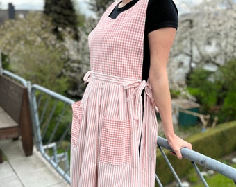 Apron Pinafore Dress Victorian Retro Jumpsuit Dress Apron Dress for Women