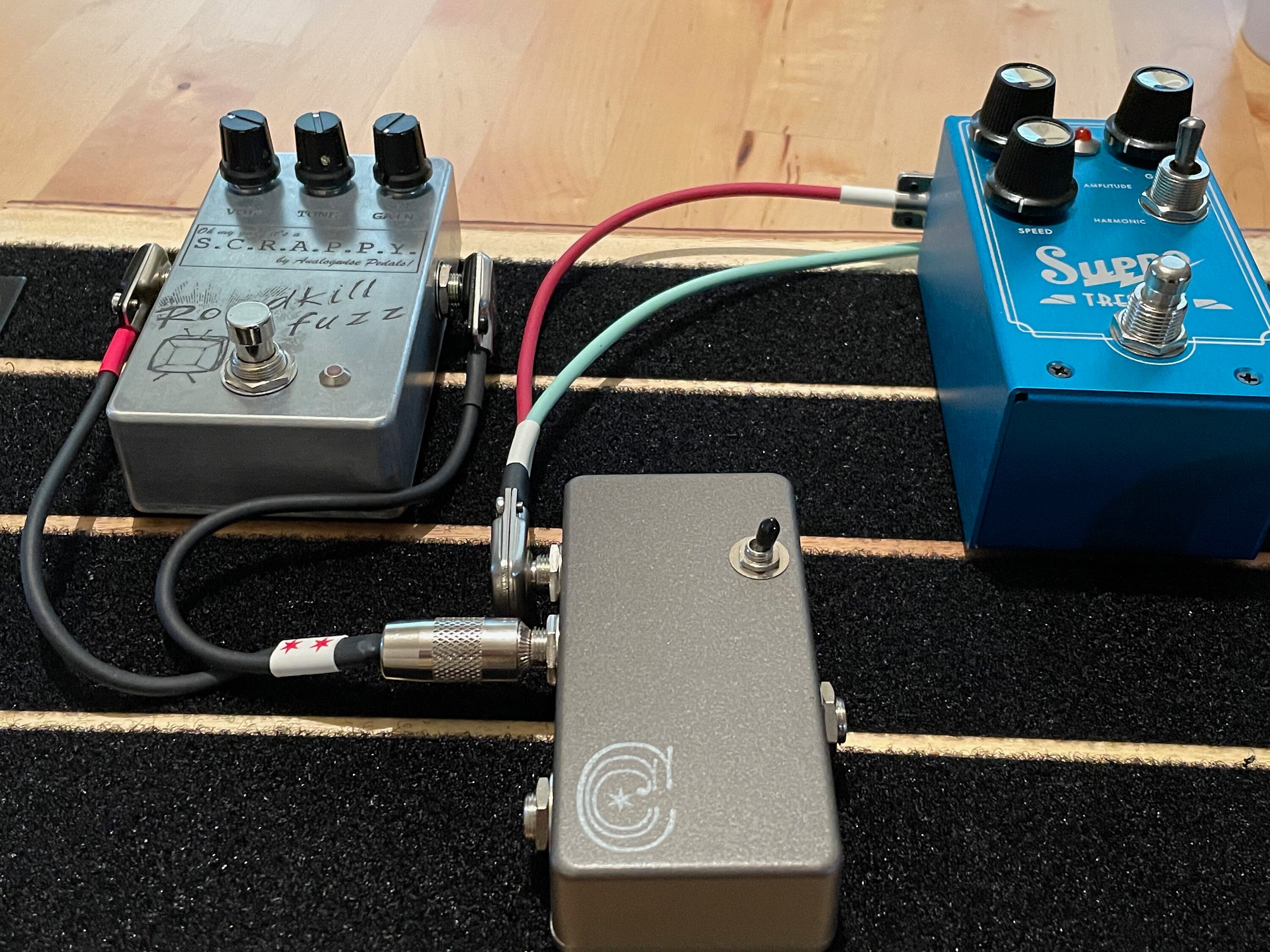 Custom Pedal Board Junction Boxes and Utility Pedals Etsy