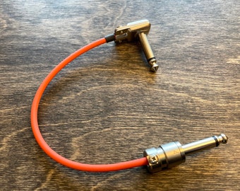 Low Profile Patch Cable (Right Angle to Straight)