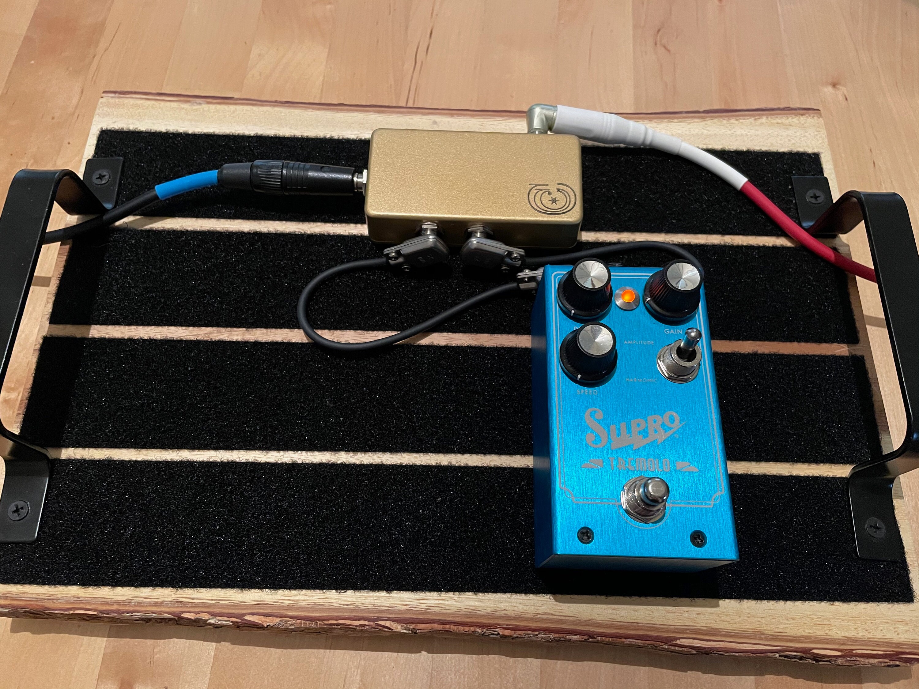 Custom Pedal Board Junction Boxes and Utility Pedals Etsy