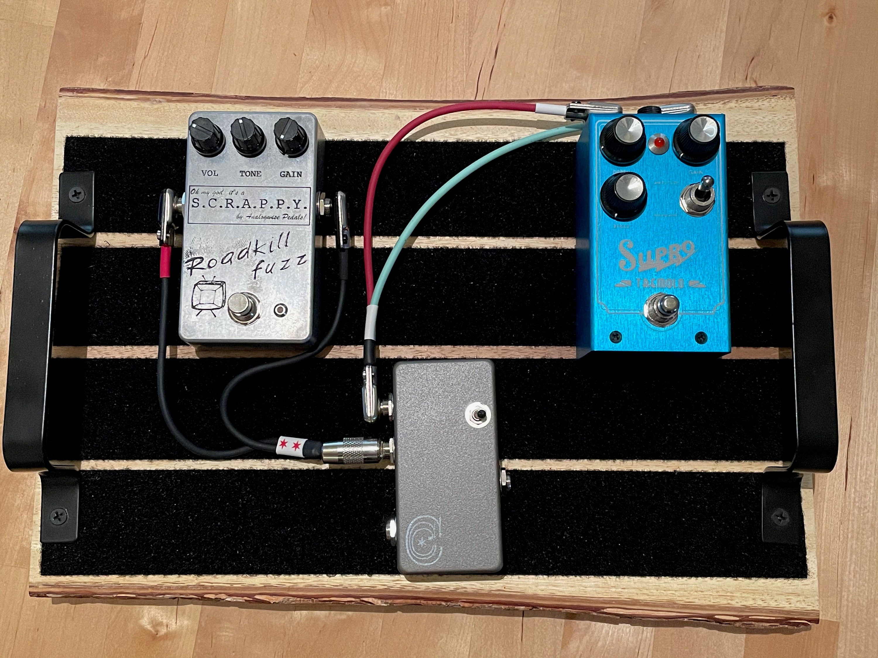 Custom Pedal Board Junction Boxes and Utility Pedals Etsy