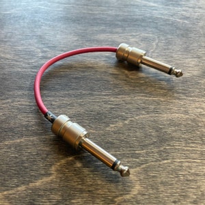 Low Profile Patch Cable (Straight)