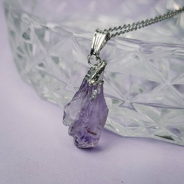 Amethyst | Anhänger | Kristall | Schmuck | ohne Kette