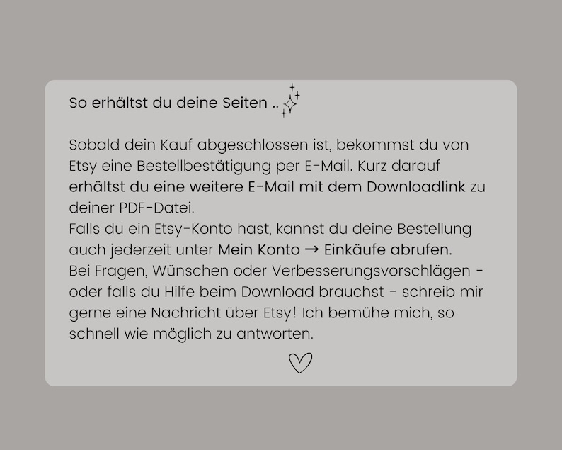 Cyclusplanner PDF (Duits) | Printbare cycluskalender | Maanfasen, notities, menstruatiedagboek, stemming, PMS afbeelding 4