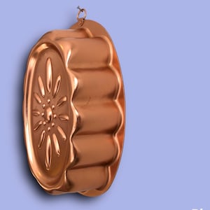 Vintage Tin Jello Mold