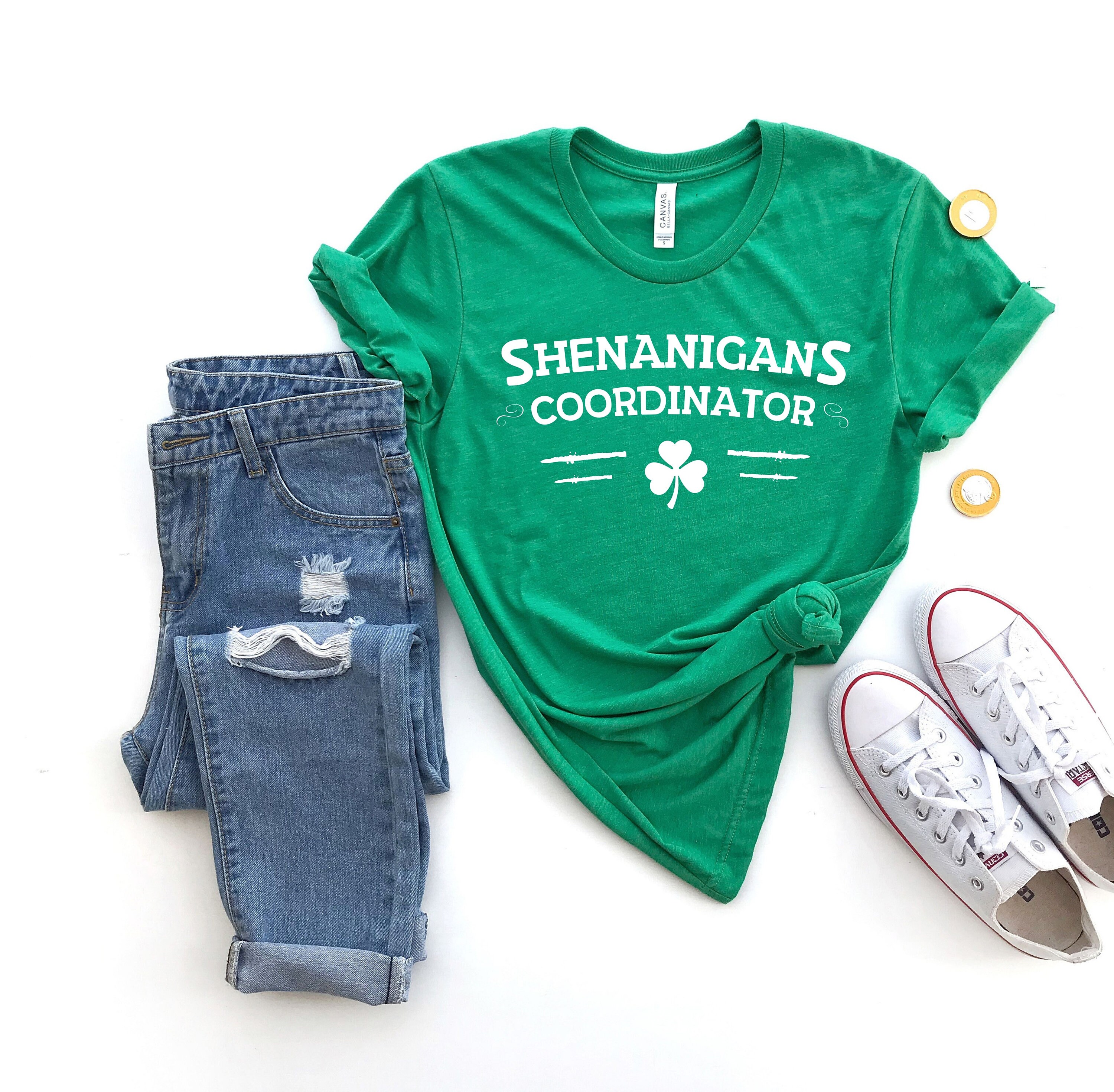 shenanigans coordinator tshirt
