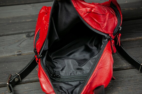 Mini Biker Gothic Shoulder Purse Bag with Strap | Cool Look Feel & Design | Grea
