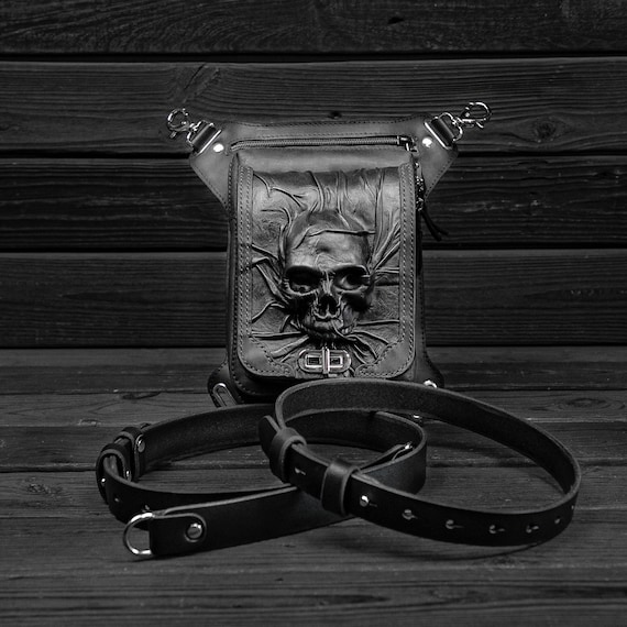 Gothic shop waist bag