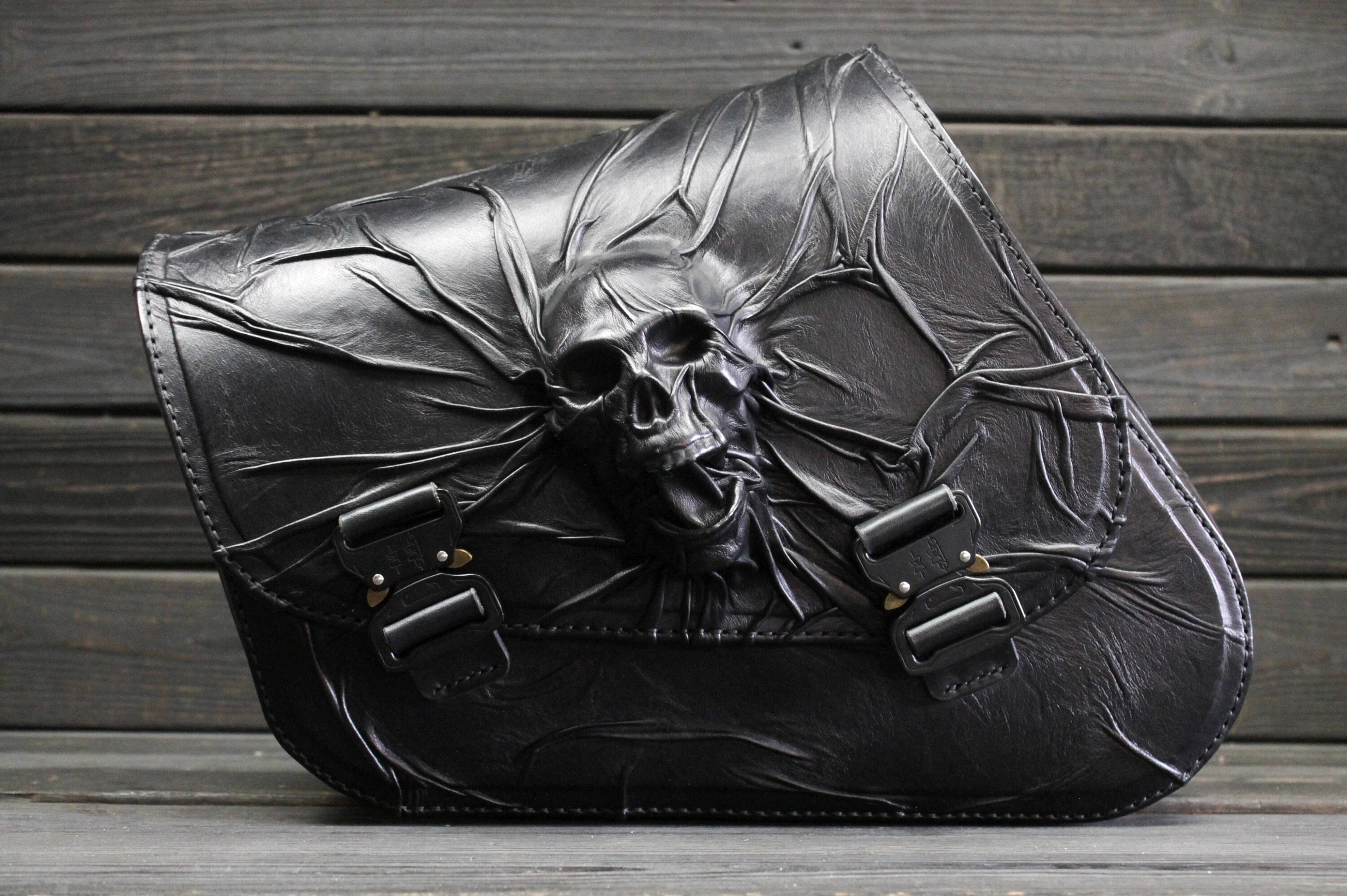 harley davidson skull purse