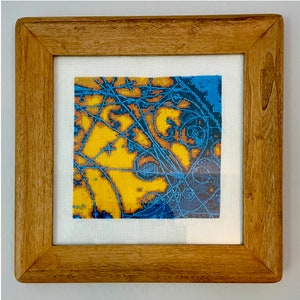 The Strokes Album Art Cross Stitch Pattern: Bubble Chamber Design (PDF Pattern)
