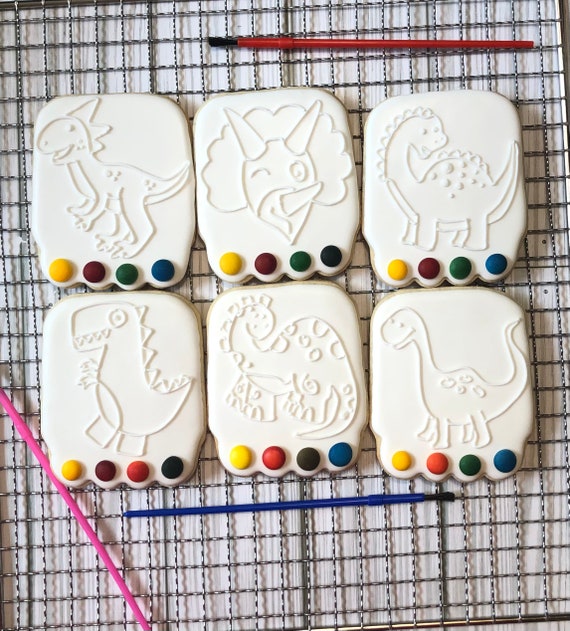  PYO cookie decorating starter set, Paint Your Own