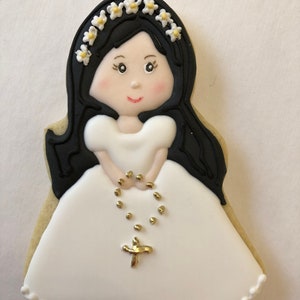 First Communion Cookies, , Girl first communion, first communion favors image 8