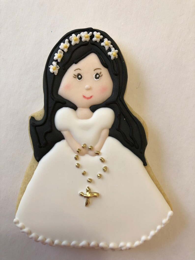 First Communion Cookies, , Girl first communion, first communion favors image 8