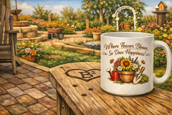 garden happiness design