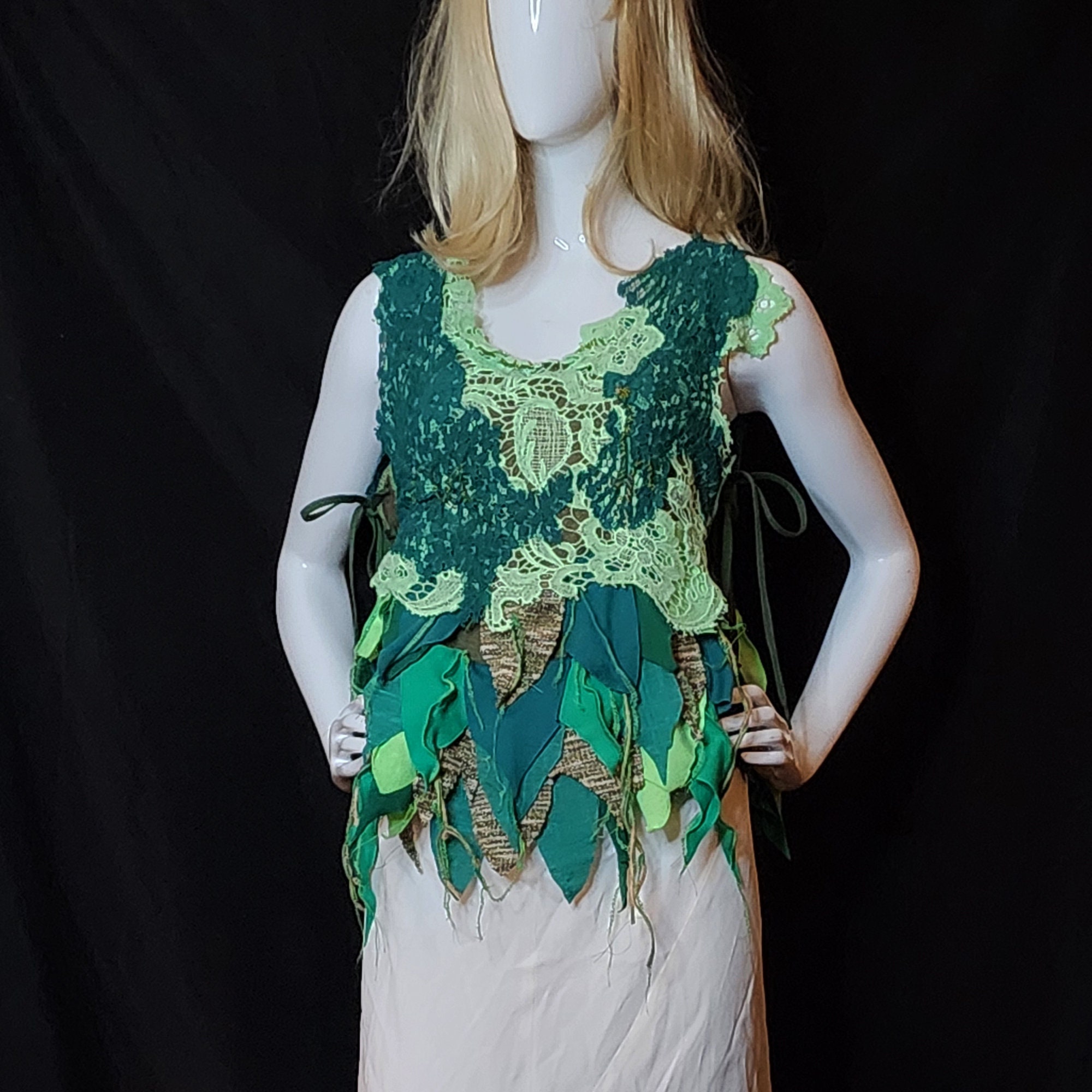 zelda green dress Zelda Charming A-Line Slit Floor Length Chiffon Bridesmaid Dresses, Emerald Green main image 0