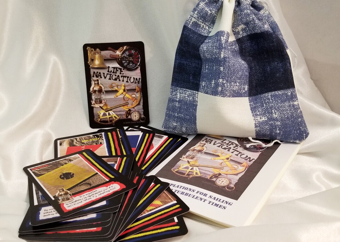 Nautical Flags Oracle Deck Etsy