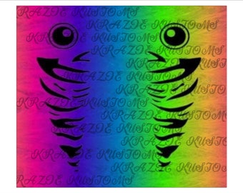 Download Fishing Lure Tumbler Svg Etsy