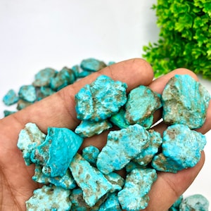 100% Natural Raw Arizona Blue Turquoise / Top High Quality / Best For Making Jewelry And Other Fashion Design’s.