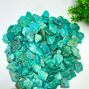 100% Natural Arizona Green Turquoise / Top High Quality / Best For Making Jewelry And Other Fashion Design’s.