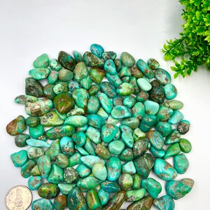 100% Natural Arizona Green Turquoise / Top High Quality / Best For Making Jewelry And Other Fashion Design’s.