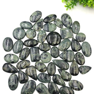 100% natural de alta qualidade suave kambaba jasper cabochão. Item exclusivo, melhor para fazer joias artesanais embrulhadas com arame.