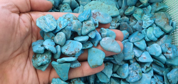 AAAA Top High Quality Blue Sleeping Beauty Turquoise Rough