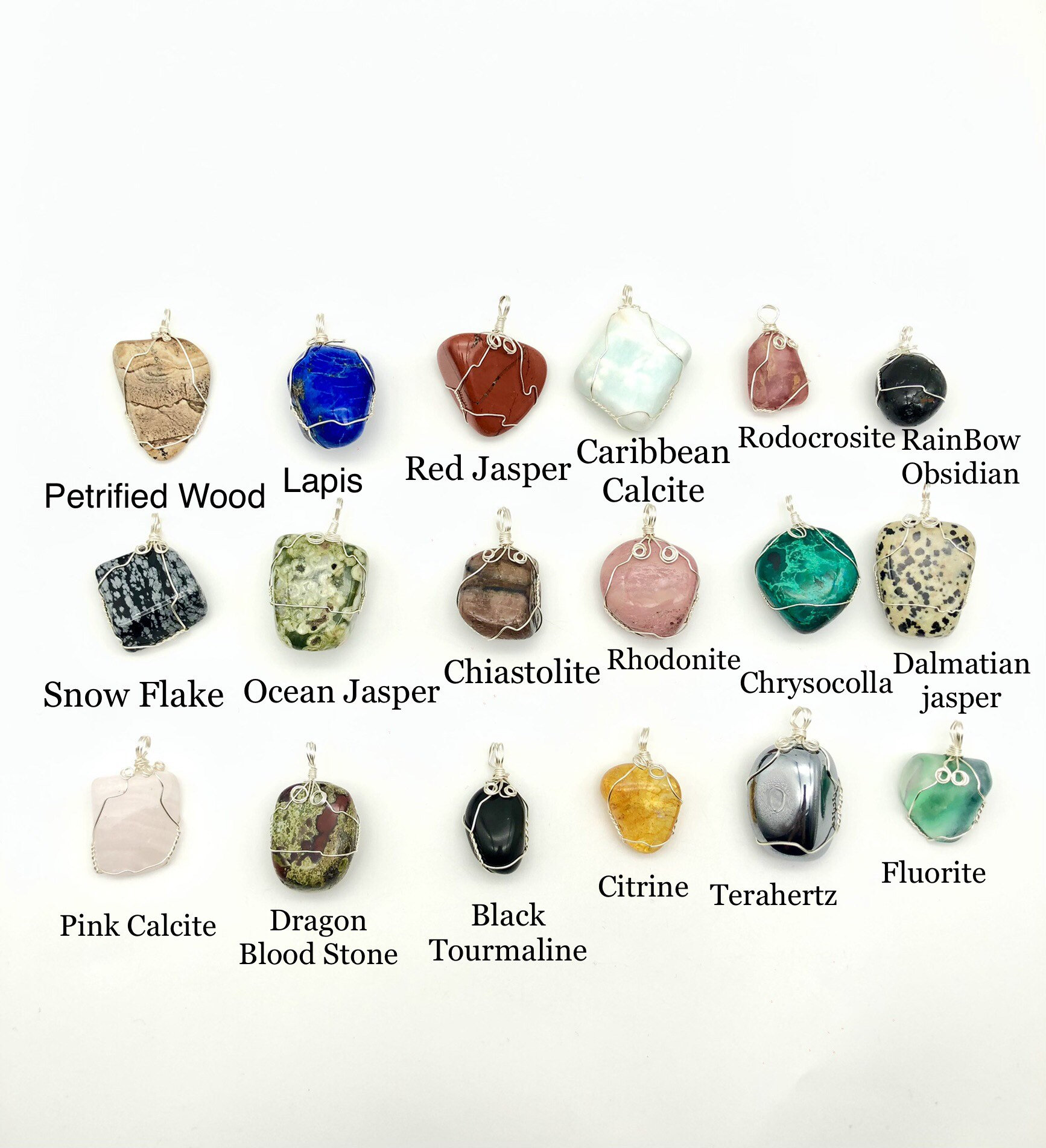 UND DEFORMED STONE NECKLACE