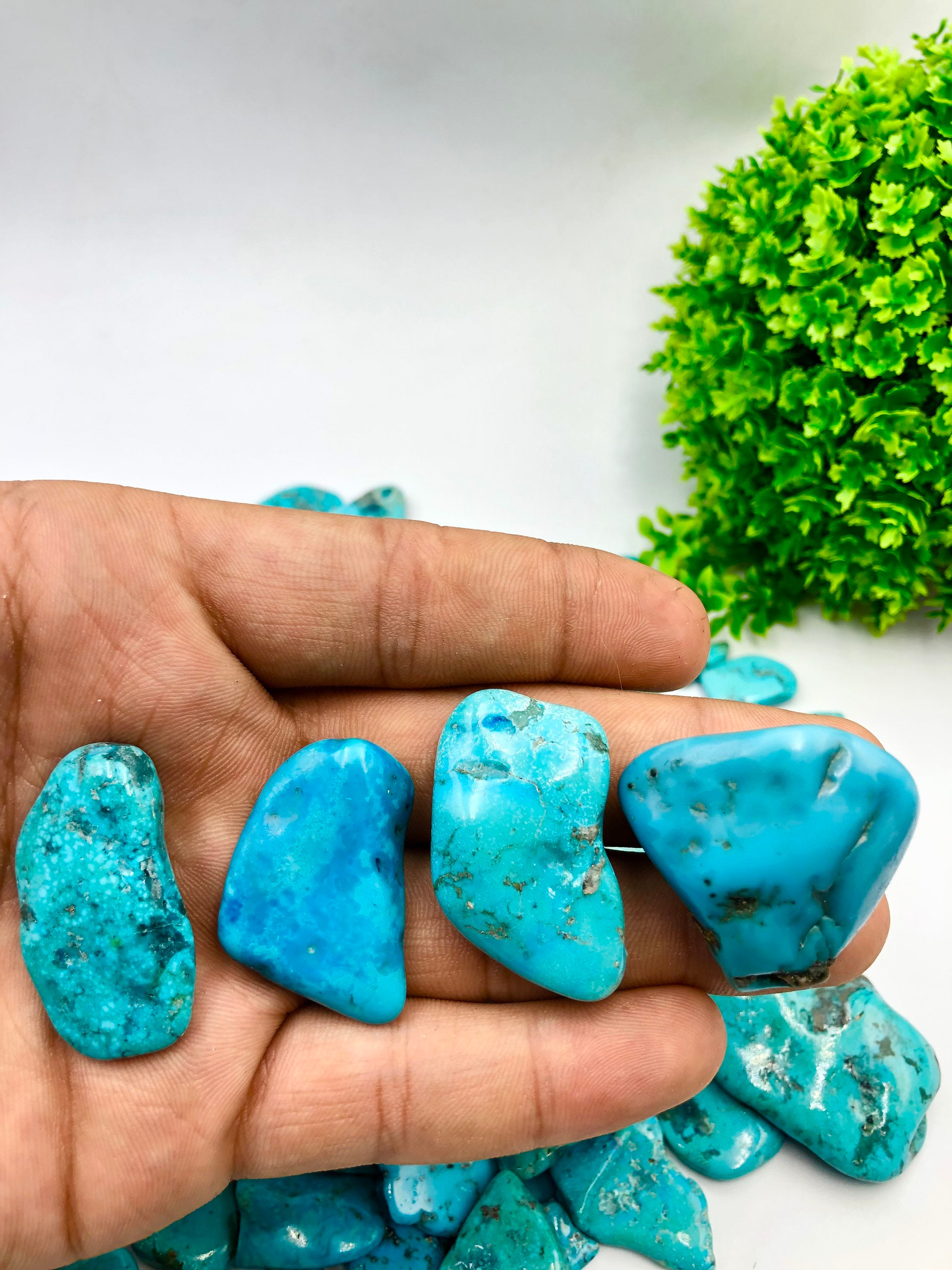 USA Arizona Turquoise Bangle アリゾナ直接買付け 100% Natural