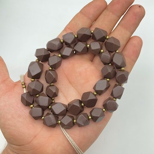 100% Natural African Stone Bead / Top High Quality / Rare Authentic Bead / Best for Jewelry Handmade Necklace Designs Gift And Collection.
