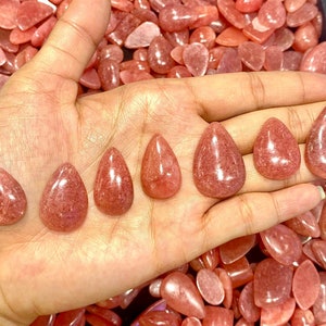 Rodocrosita 100% natural de alta qualidade, melhor para fazer joias, embrulho de arame, cura reiki