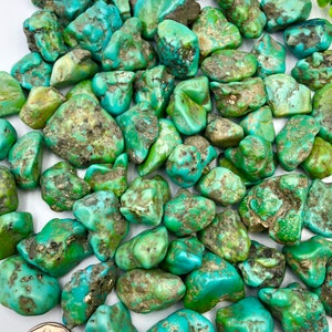 100% Natural Arizona Green Turquoise / Top High Quality / Best For Making Jewelry And Other Fashion Design’s.