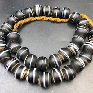 100% Natural African Glass Bead’s.Top High Quality / Rare Authentic Bead’s.Best for Jewelry Handmade Necklace Designs Gift And Collection.