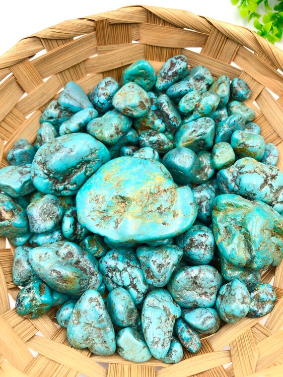 100 Natural Polish Turquoise Arizona Blue Turquoise Fabulous Top