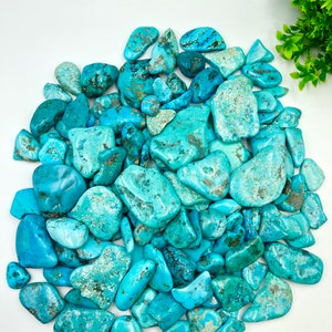 100% Natural Turquoise Arizona Sky Blue Turquoise / Top Quality / For Making Jewelry And Other Fashion Design’s.