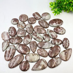 100% genuino de alta calidad de grano de café liso jasper cabujón. Artículo raro, mejor para hacer joyas Alambre curativo Envoltura de cabujón hecho a mano