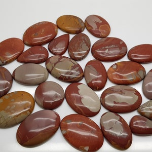 100grams A+++ Red Jasper cobochons