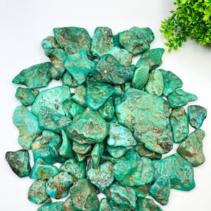 100% Natural Arizona Green Polished Turquoise / Top High Quality / Best For Making Jewelry And Other Fashion Design’s.