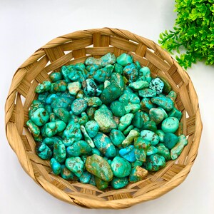 100% Natural Arizona Green Turquoise / Top High Quality / Best For making Jewelry and Fashion Necklace designs.
