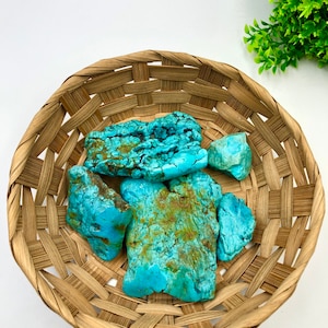 100% Natural Rough Arizona Blue Turquoise High Quality Raw Turquoise Best For making Jewelry and Polishing Cutting Turquoise