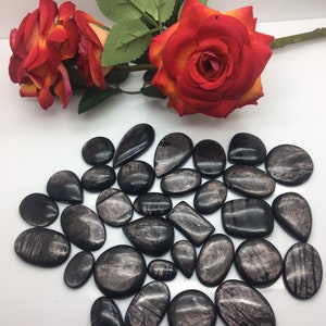 1 pc Beautiful Natural Shiny Hypersthen cabochon  Brazilian Shiny Hypersthen cabochon Top high Quality Item