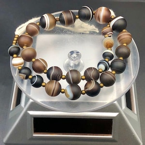 100% Natural Old Agate Bead / Rare Old Authentic Old Agate Bead / Best for Jewelry HandMade Necklace Gift And For Collection.